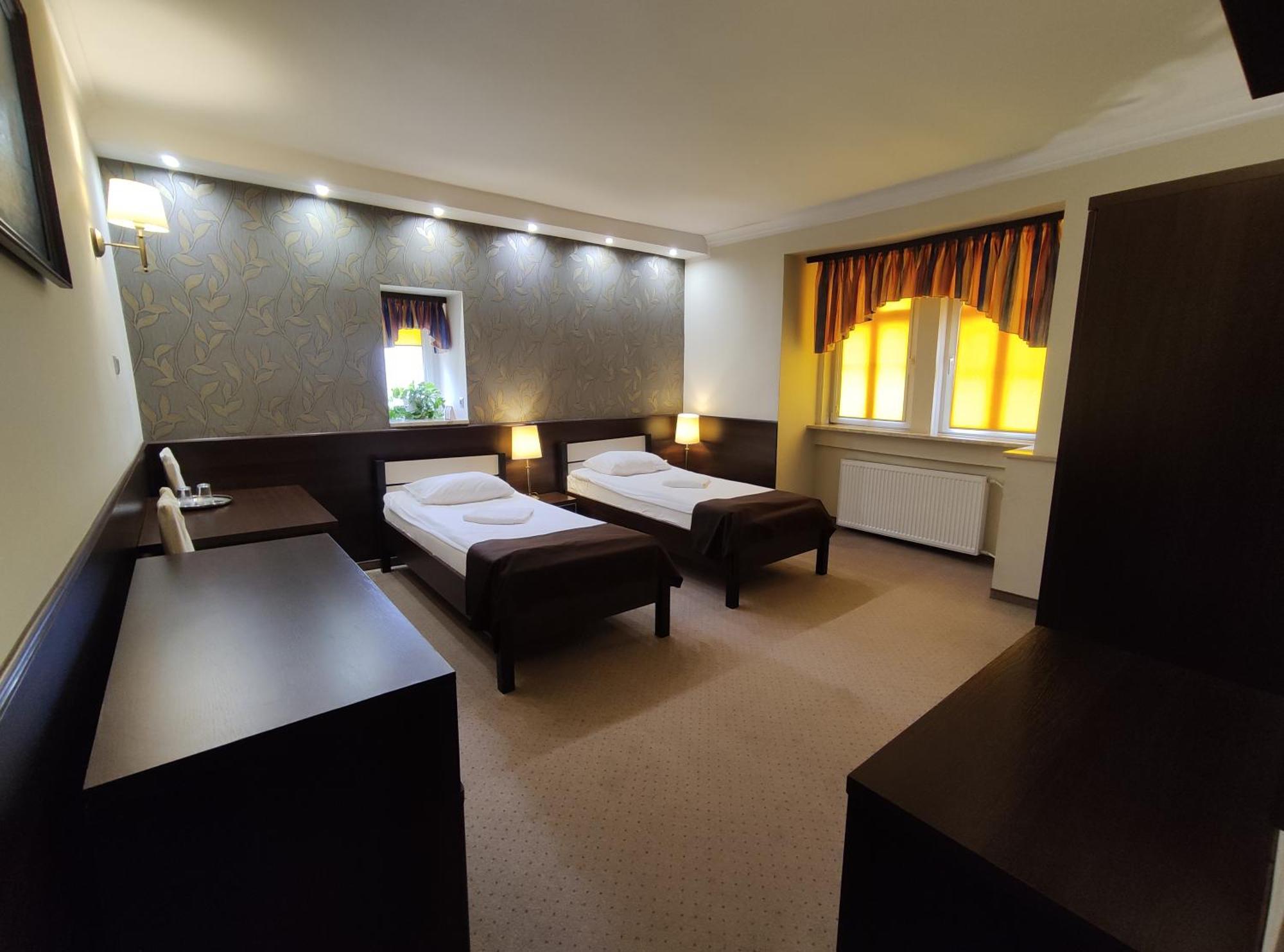 Hotel Atena Slupsk Luaran gambar