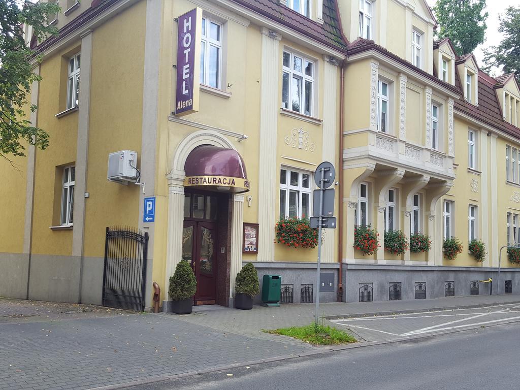 Hotel Atena Slupsk Luaran gambar