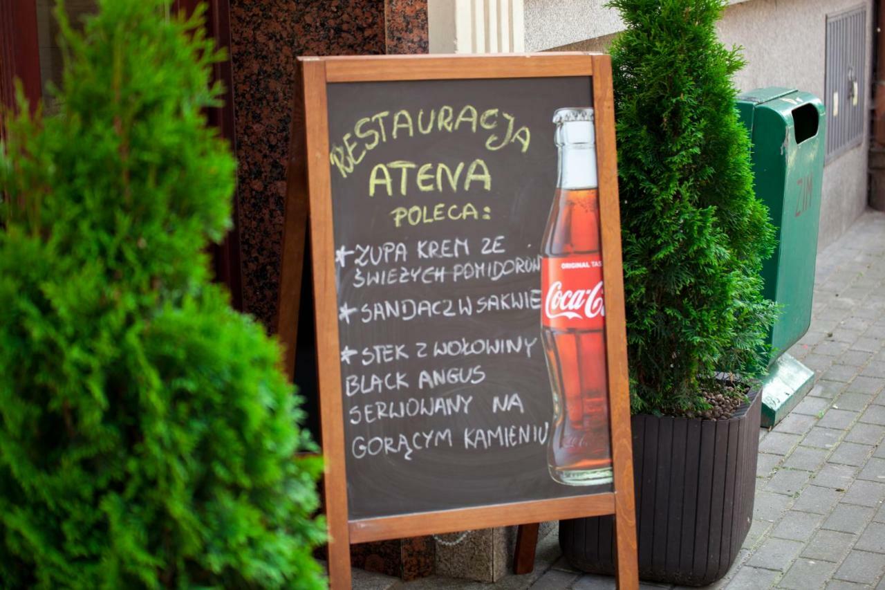 Hotel Atena Slupsk Luaran gambar